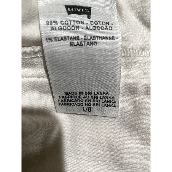 Levi’s White Vest with Harley-Davidson’s Patches (Upcycled) - (EUC) - Picture 8 of 8